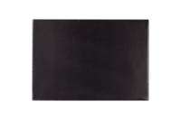 Настольный коврик-подкладка для письма BRAUBERG 650х450 мм, с прозрачным карманом, черный 236775
