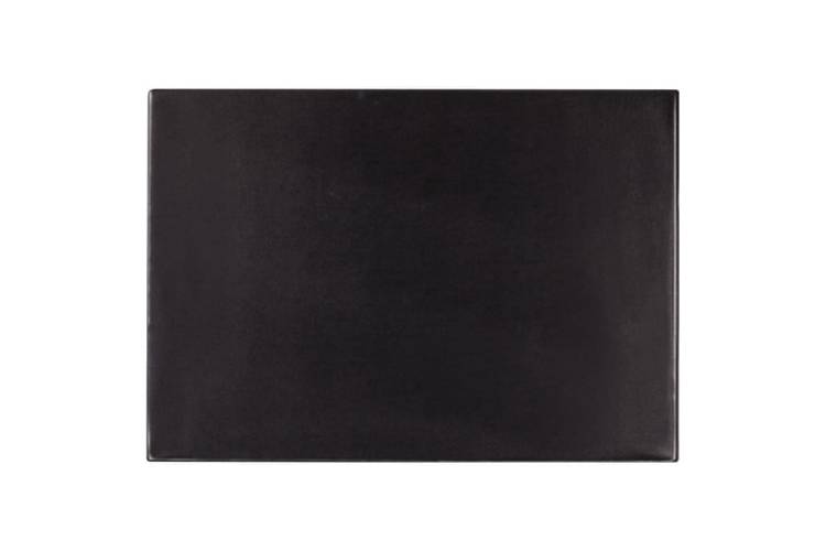 Настольный коврик-подкладка для письма BRAUBERG 650х450 мм, с прозрачным карманом, черный 236775