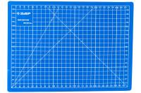 Непрорезаемый коврик Зубр Эксперт 3 мм цвет синий 300x220 мм 09903