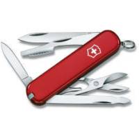 Швейцарский нож Victorinox Executive 0.6603 74 мм, 10 функций, красный