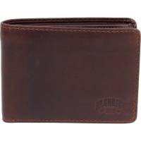 Бумажник Klondike Digger Angus, темно-коричневый, 12х9x2,5 см KD1041-03