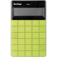 Настольный калькулятор Berlingo Power TX 12 разрядов, двойное питание, 165х105х13 мм CIG_100