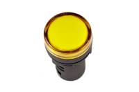 Лампа TDM AD-22DS LED матрица d22мм желтый 24В AC/DC SQ0702-0021