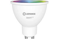Умная WiFi лампа LEDVANCE SMART+ WiFi SPOT GU10 Multicolour 32 45° 5 W/2700…6500K GU10 4058075485693