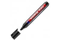 Перманентный маркер Edding 330/1 черный, 1-5 мм, скошенный наконечник, блистер 1183279