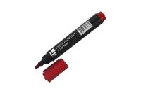 Перманентный маркер LITE 1-3 мм красный круглый PML01R