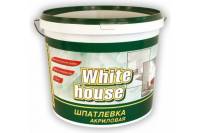 Шпатлевка White House акриловая финишная (выравнивающая; 7.5 кг) 14756