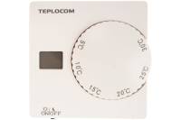 Проводной комнатный термостат TEPLOCOM Бастион TS-2AA/8A 911