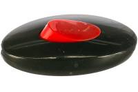 Проходной выключатель Smartbuy черный/красный 6А 250В SBE-06-S05-br