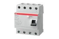 Выключатель дифференциального тока ABB 4 модуля FH204 AC-40/0,1 2CSF204006R2400
