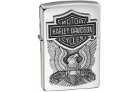 Зажигалка Zippo Harley-Davidson Made In USA Emblem 200HD.H284