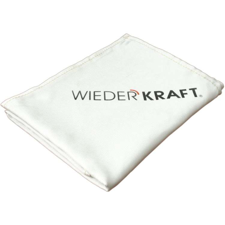 Покрывало сварочное (1.8x1 м; до 1600 градусов) для защиты кузова автомобиля WIEDERKRAFT WDK-65507
