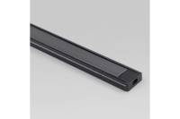 Накладной профиль Elektrostandard LL-2-ALP006 алюминиевый, черный для LED ленты (под ленту до 11mm) a053618