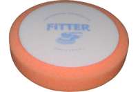 Круг полировальный 150/30 мм, оранжевый, универсальный №2 FITTER F/LOGO/№2