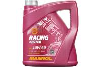 Синтетическое моторное масло MANNOL RACING ESTER 10W-60, 4 л 4037