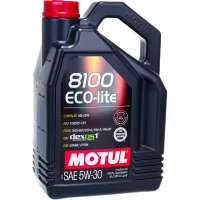 Синтетическое масло 8100 ECO-lite 5W30 4л MOTUL 108213