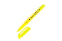 Текстовый маркер INFORMAT FLASH 1-4 мм желтый скошенный флуоресцентный FRK04Y