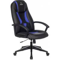 Игровое компьютерное кресло Бюрократ ZOMBIE 8 черный/синий искусственная кожа ZOMBIE 8 BLUE