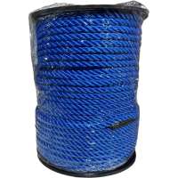 Канат тросовой свивки АзотХимФортис пп, 12 мм, 100 м, синий (кат) 73754