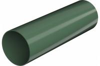 Труба Технониколь ТН (ПВХ; 1.5 м; зеленый; глянец; 1 шт) TN563118