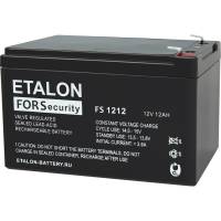 Аккумулятор ETALON FS 1212 (12 В, 12 Ач) Etalon Battery 00-00006440