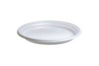 Десертная пластиковая тарелка EUROHOUSE, 6 шт, d 170 мм, белая 13487