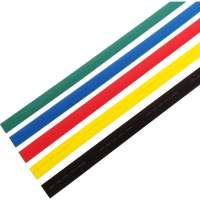 Термоусаживаемые трубки REXANT 20,0/10,0 мм, набор пять цветов, упаковка 25 шт. по 1 м 29-0170