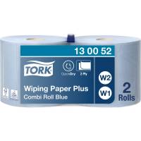 Протирочная бумага TORK Advanced 2 шт. по 750 листов, 34x235 см, 2х-слойная 130052