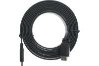 Плоский кабель VCOM HDMI 19M/M, ver. 2.0, 4K60 Hz 3m CG522F-3M