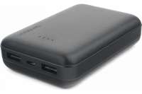 Портативный аккумулятор Гарнизон GPB-120, 10000мА/ч, USB1: 1A, USB2: 2.1A, черный
