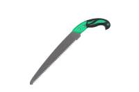 Садовая ножовка СимаЛенд ручка двухкомпонентная пластик зеленая 40 см 5259808