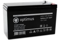 Батарея аккумуляторная Optimus AP-1207P OPTIMUSSECURITY В0000012049