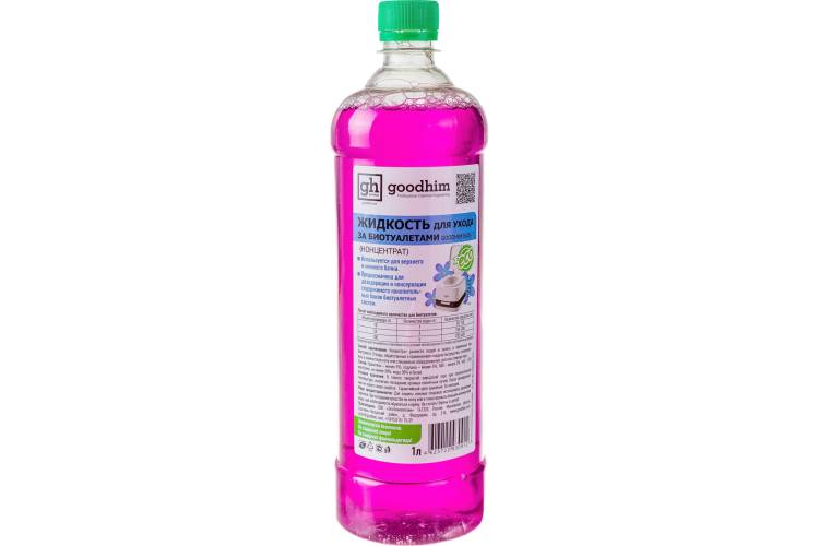 Жидкость для биотуалетов (1 л, концентрат) Goodhim Био-Т 30912