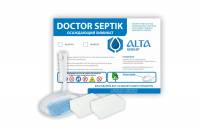 Осаждающий химикат Alta Group Doctor Septik таблетки, 20шт. УТ000010516