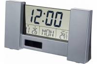 Часы-будильник PERFEO City серебряный PF-S2056 время температура дата 30 011 169