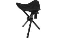 Туристический стул Maclay складной, 22х20х30 см., до 60 кг., цвет темно-серый 5429658