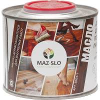 Масло для деревянного пола и паркета MAZ-SLO цвет Махагон, 0.35л 8073426