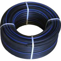 Шланг кислородный с синей полосой III (9 мм; 2.0 МПа; 50 м) Sonatex 102185