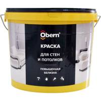 Краска для стен и потолков Obern 14 кг 17546