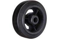 Большегрузное чугунное колесо без крепления D 54 (125 мм; 160 кг) А5 1000449