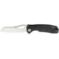 Нож Honey Badger Wharnclever L, с черной рукоятью HB1031