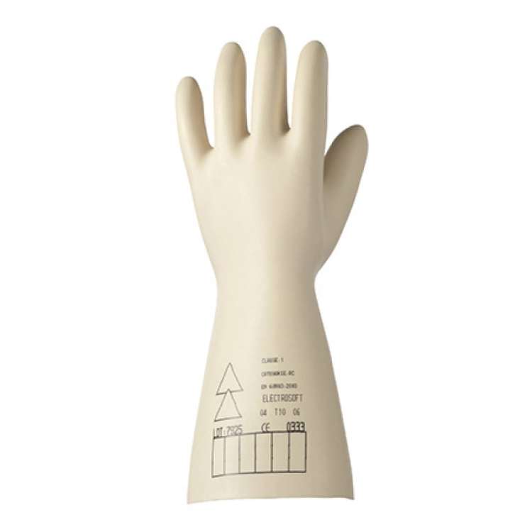 Диэлектрические перчатки HONEYWELL Электрософт Класс 0 Electrosoft Class 0, 2091907-10