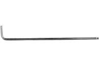 Шестигранный ключ хром, длинный с шариком 3,0 мм, 126х19 мм BONDHUS 17056