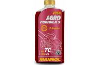 Синтетическое моторное масло MANNOL AGRO FORMULA S, 1 л 6013