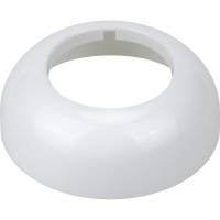 Чашка отражатель для сифонов MasterProf 90x50x30мм, пластик, белая ИС.110619