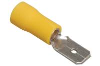 Разъем IEK РпИп, 6-7-0,8 мм, желтый, ИЭК, 100 шт, URP10-006-D34-6