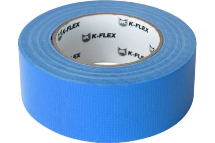 Армированная водостойкая лента K-FLEX 048-050 DUCT ТПЛ 48 мм х 50 м, синяя 85NDAL48050164B