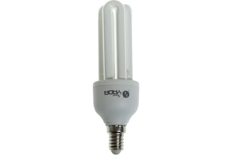Энергосберегающая лампа Nord-Yada 3UX-1 15W/E14/4100 (3U дуга) 903478