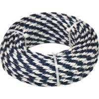 Декоративный шнур спирального плетения truEnergy текстильный, 6 мм шайба 20 м, цветной 12936
