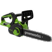 Цепная аккумуляторная пила GreenWorks G24CS25K4 24 В, 4 А*ч 2007707UB